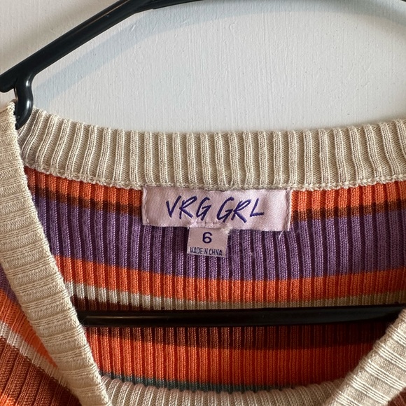 Long sleeve crop top - Picture 2 of 3